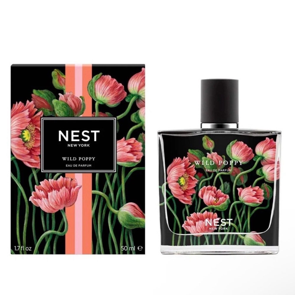NEST Wild Poppy Eau de Parfum Perfume EDP Spray 1.7 Oz / 50ML NEW